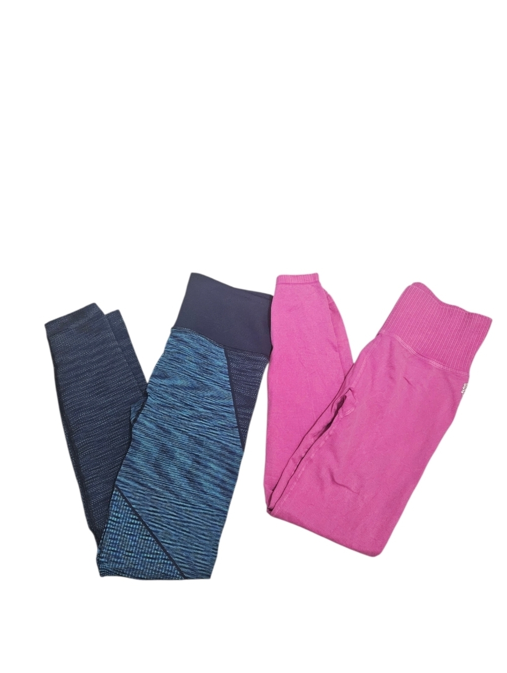 Free People Movement and Athleta Womens Leggings Workout Bundle Lot Of 2 Pair
